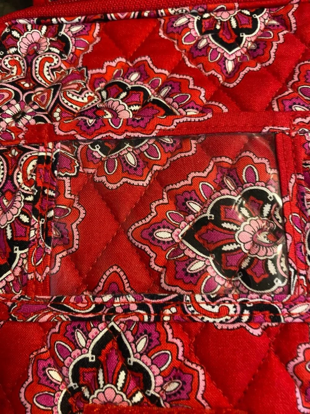 Vera Bradley Crossbody Bag featuring the retired 
